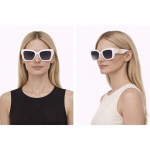 Versace MEDUSA DECO BUTTERFLY SUNGLASSES